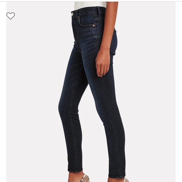 Moussy Vintage Rebirth High-Rise Skinny Dark Jeans, 29 - Picture 2 of 9